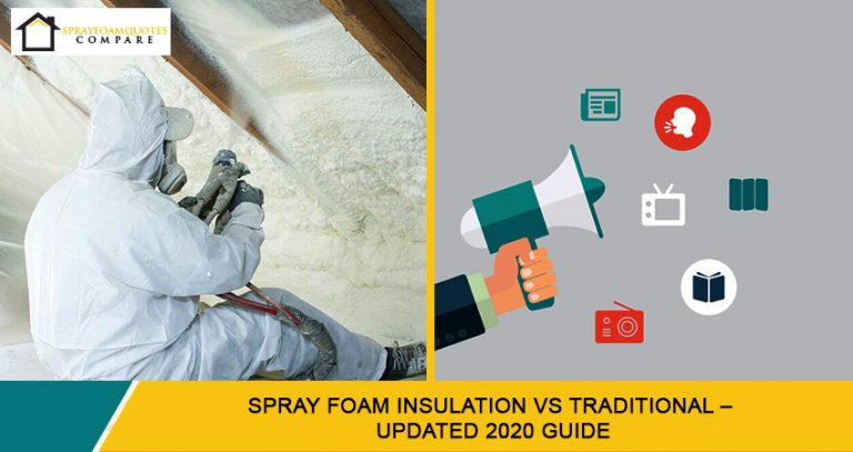 Spray Foam Insulation Vs Traditional Insulation - Latest Updated Guide